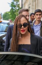 TESSA THOMPSON Leaves Corinthia Hotel in London 07/04/2022