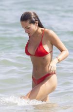THYLANE BLONDEAU in Bikini at a Beach in South of France 07/04/2022