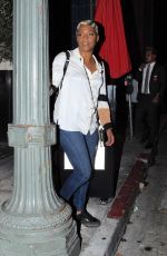 TIFFANY HADDISH Leaves Nope Afterparty in West Hollywood 07/19/2022