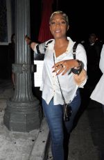 TIFFANY HADDISH Leaves Nope Afterparty in West Hollywood 07/19/2022