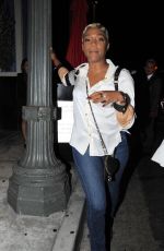 TIFFANY HADDISH Leaves Nope Afterparty in West Hollywood 07/19/2022