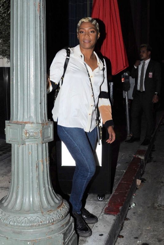 TIFFANY HADDISH Leaves Nope Afterparty in West Hollywood 07/19/2022