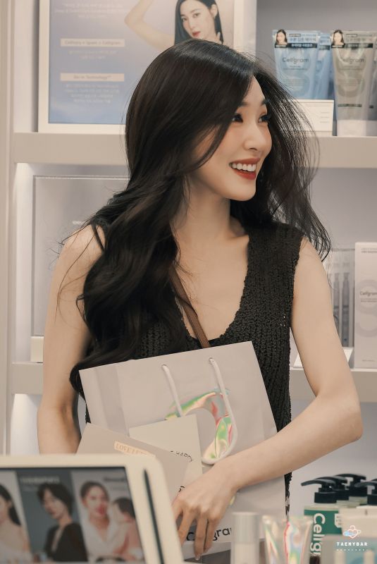 TIFFANY YOUNG at a Clligram’s Event 07/08/2022