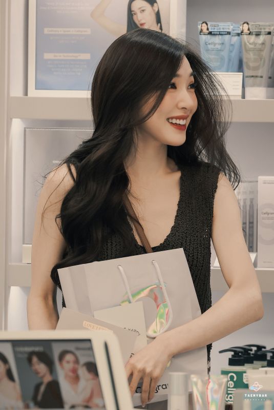 TIFFANY YOUNG at a Clligram