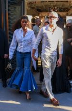 TINA KUNAKEY at Azzedine Alaia Fashion Show in Paris 07/03/2022