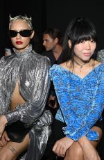 TINA KUNAKEY at Paco Rabanne Spring/Summer 2023 Show at Paris Fashion Week 07/03/2022