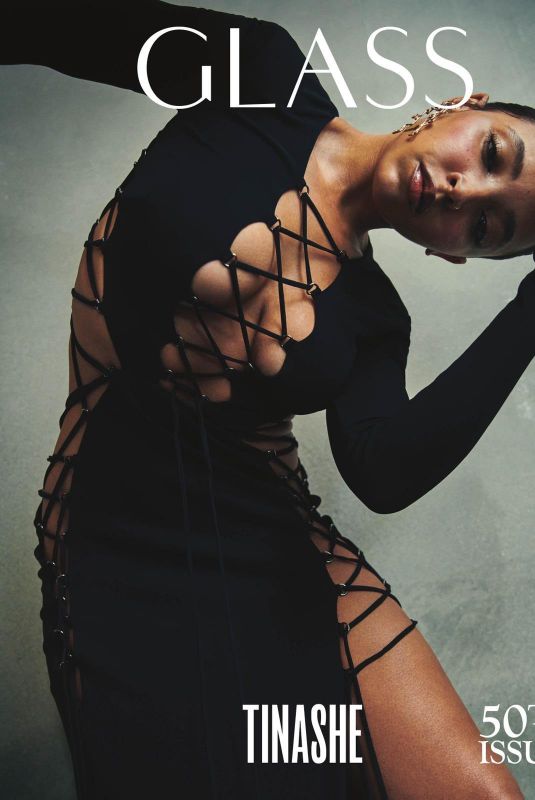 TINASHE on the Cover of Glass Magazine, 50th Issue 2022