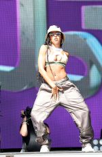TINASHE Performs at 2022 Lollapalooza in Chicago 07/29/2022