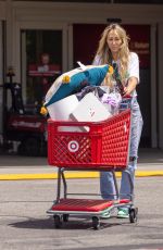 TISH CYRUS Shopping at Target in Los Angeles 06/30/2022