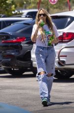 TISH CYRUS Shopping at Target in Los Angeles 06/30/2022