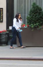 TISHA CAMPBELL Out in Central Park in New York 07/27/2022