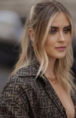 VALENTINA FERRAGNI Out and About in Milan 07/03/2022