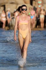 VALERY KAUFMAN at Etam Cruise 2022 Collection Show in Corsica 05/12/2022