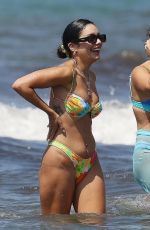 VANESSA and STELLA HUDGENS in Bikinis at a Beach in Italy 07/27/2022