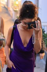 VANESSA and STELLA HUDGENS Out in Capri 07/29/2022