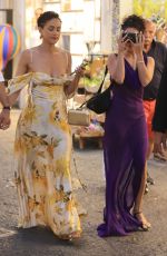VANESSA and STELLA HUDGENS Out in Capri 07/29/2022