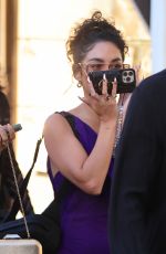 VANESSA and STELLA HUDGENS Out in Capri 07/29/2022