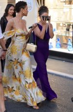 VANESSA and STELLA HUDGENS Out in Capri 07/29/2022