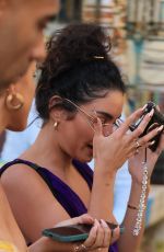 VANESSA and STELLA HUDGENS Out in Capri 07/29/2022