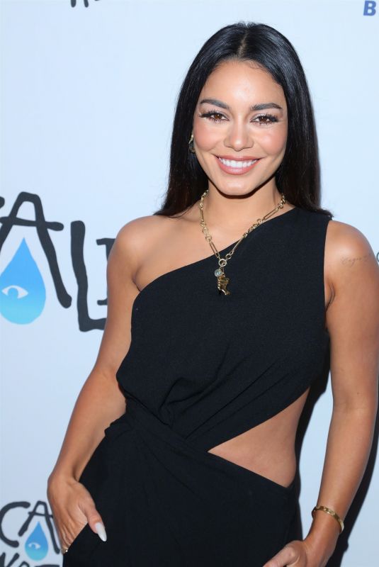 VANESSA HUDGENS at Cali Cares Charity Gala in Los Angeles 07/17/2022