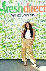 VANESSA HUDGENS at Freshdirect and Thomas Ashbourne Cocktails for a Cause in New York 07/07/2022