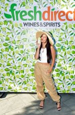 VANESSA HUDGENS at Freshdirect and Thomas Ashbourne Cocktails for a Cause in New York 07/07/2022