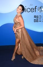 VANESSA HUDGENS at Luisaviaroma for Unicef Gala in Capri 07/30/2022