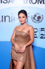 VANESSA HUDGENS at Luisaviaroma for Unicef Gala in Capri 07/30/2022