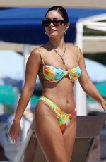 VANESSA HUDGENS in Bikini at a Beach in Italy 07/29/2022