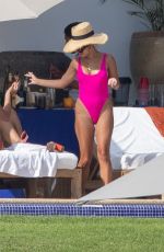 VANESSA HUDGENS in Swimsuit at Sarah Hyland