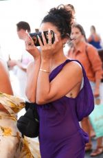 VANESSA HUDGENS Out and About in Capri 07/29/2022