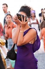 VANESSA HUDGENS Out and About in Capri 07/29/2022