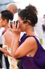 VANESSA HUDGENS Out and About in Capri 07/29/2022