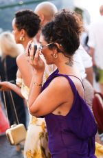 VANESSA HUDGENS Out and About in Capri 07/29/2022