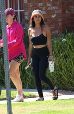 VANESSA MORGAN Out in Studio City 07/14/2022