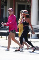VANESSA MORGAN Out in Studio City 07/14/2022