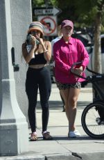 VANESSA MORGAN Out in Studio City 07/14/2022