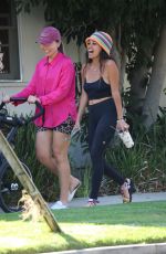 VANESSA MORGAN Out in Studio City 07/14/2022
