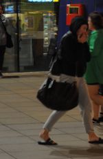 VICKY PATTISON Arrives in Manchester 07/02/2022