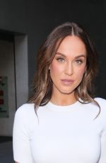 VICKY PATTISON Leaves The One Show in London 07/18/2022