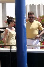 VICTORIA and David BECKHAM at a Boat Ride in Venice 07/05/2022
