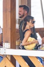VICTORIA and David BECKHAM Out for Lunch at Lo Scoglio di Nerano Restaurant 07/18/2022