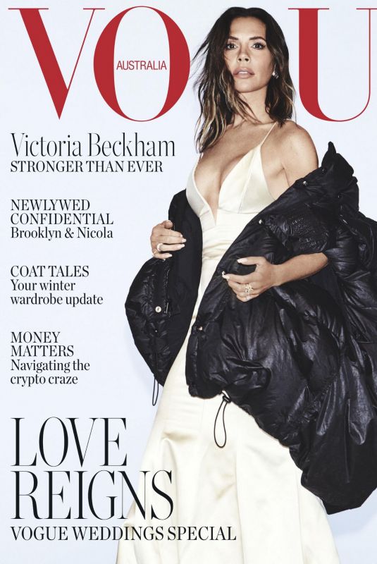 VICTORIA BECKHAM in Vogue Magazine, Australia July 2022