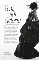 VICTORIA BECKHAM in Vogue Magazine, Australia July 2022