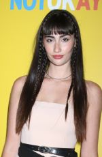 VIENNA SKYE at Not Okay Premiere at Angelika Theater in New York 07/28/2022