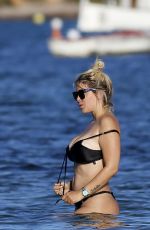 WANDA NARA in Bikini at a Beaches in Ibiza 07/17/2022