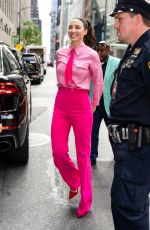 WHITNEY CUMMINGS Out and About in New York 07/26/2022