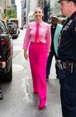 WHITNEY CUMMINGS Out and About in New York 07/26/2022