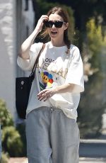 WHITNEY PORT Out Shopping in Beverly Hills 07/08/2022
