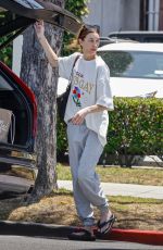 WHITNEY PORT Out Shopping in Beverly Hills 07/08/2022